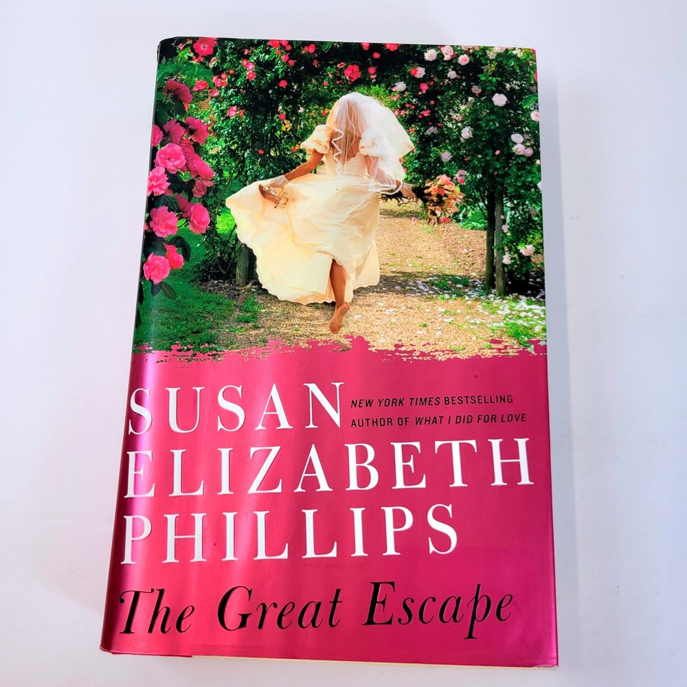 The Great Escape Hardcover First Edition Book Susan Elizabeth Phillips